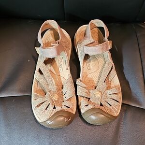 KEEN Women's Brown Sports Sandals